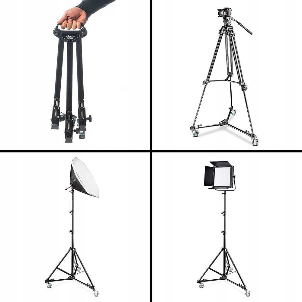 Walimex walimex WT-600 Tripod Dolly trikojis