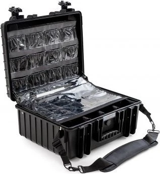„B&W International“ „B&W med.case Type 6000“ nuotraukų dėklas medicininės pagalbos vaistinėlei
