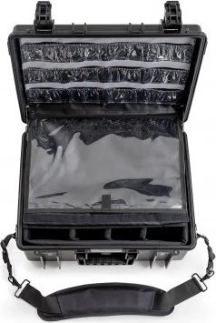 „B&W International“ „B&W med.case Type 6000“ nuotraukų dėklas medicininės pagalbos vaistinėlei