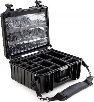 „B&W International“ „B&W med.case Type 6000“ nuotraukų dėklas medicininės pagalbos vaistinėlei