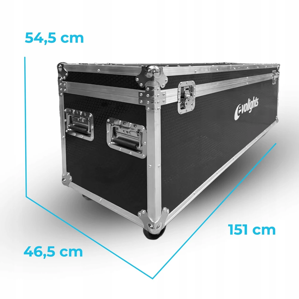 EVOLIGHTS LUMEN ROTO CASE 4IN1 transportavimo dėklas