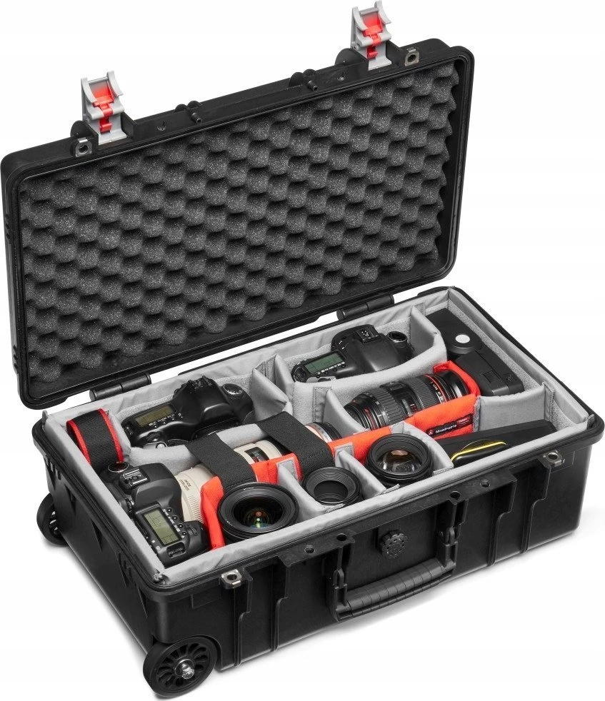Manfrotto „Walizka Reloader Tough 55“ – aukštas CPS