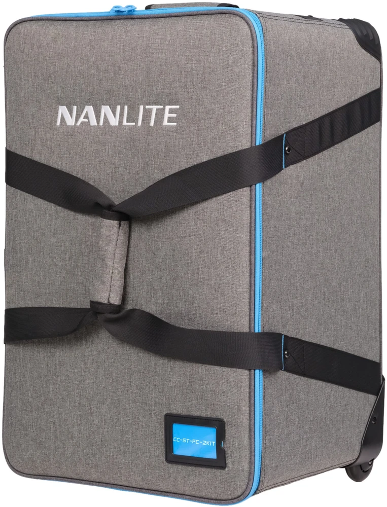 Foto lagaminas Nanlite lagaminas su ratukais FC-500B 2 šviesų rinkiniui (CC FC-500B 2KIT)