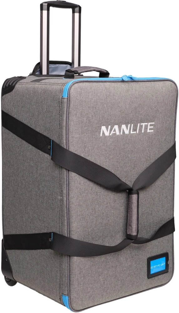 Foto lagaminas Nanlite lagaminas su ratukais FC-500B 2 šviesų rinkiniui (CC FC-500B 2KIT)