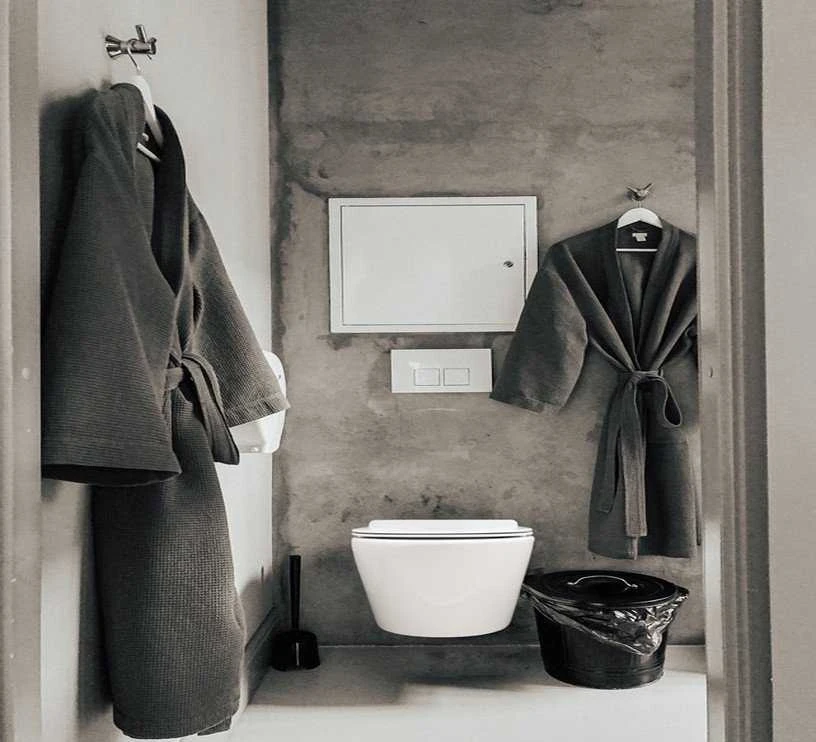 Miska WC Domoletti WALL HUNG DOMOLETTI WH8001 RIMLESS