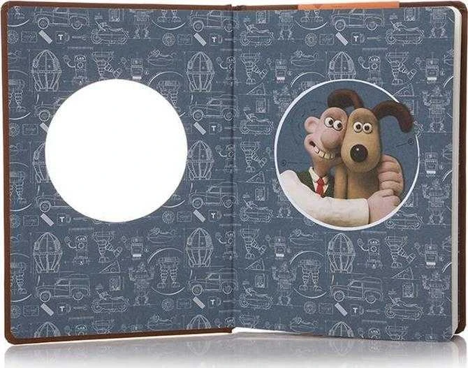 Other Brand Wallace & Gromit – Bloknotas / Notes A5