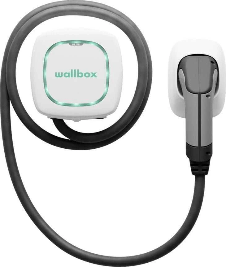 Wallbox | Pulsar Plus elektrinis automobilinis įkroviklis Type 2, 22kW | 22 kW | Wi-Fi, Bluetooth | 5 m | Baltas