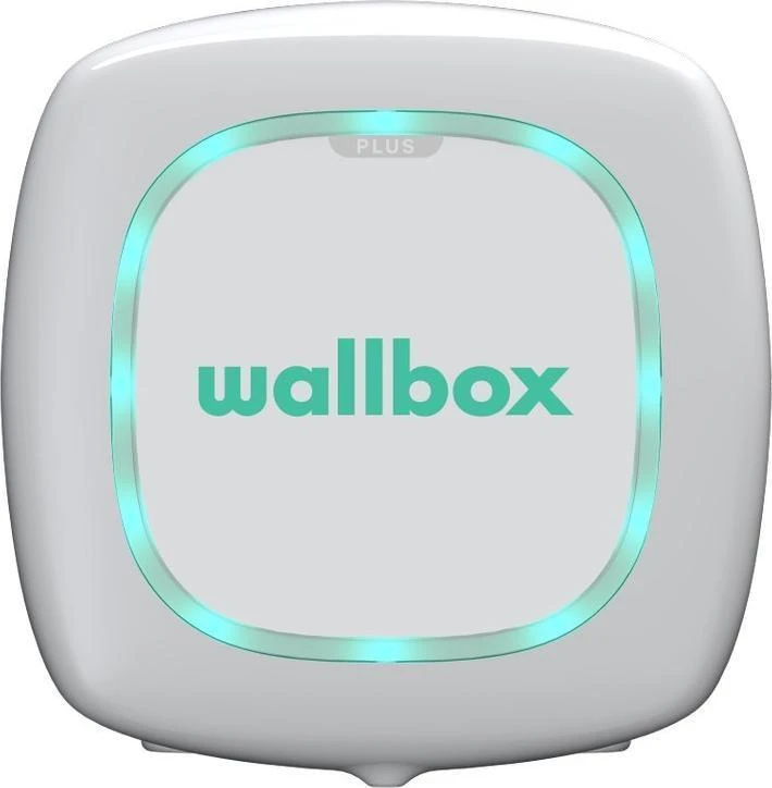 Wallbox | Pulsar Plus elektrinis automobilinis įkroviklis Type 2, 22kW | 22 kW | Wi-Fi, Bluetooth | 5 m | Baltas