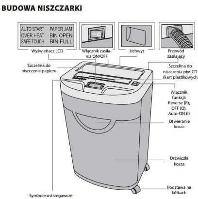 Wallner JP 826C P-4 270W smulkintuvas