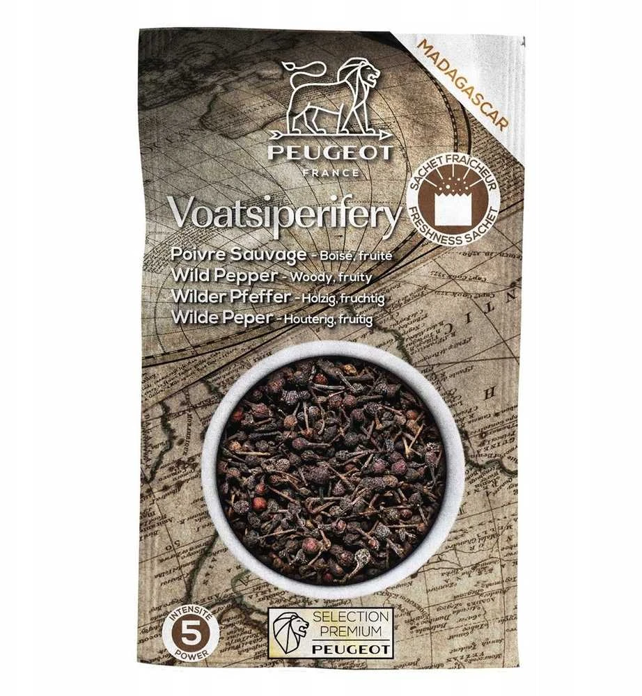 Walltastic Wild Laukiniai pipirai, 60 g, Voatsiperifery-Madagascar