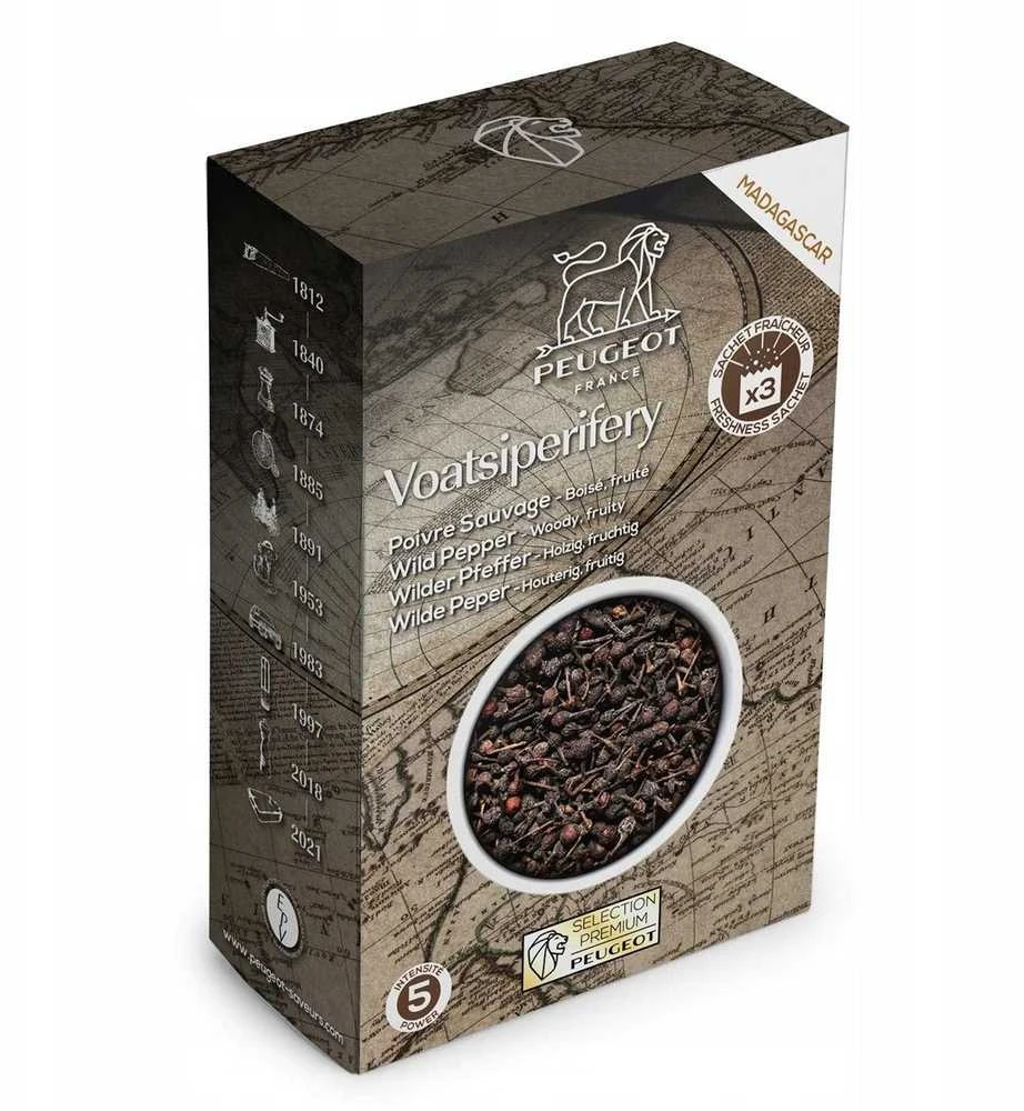 Walltastic Wild Laukiniai pipirai, 60 g, Voatsiperifery-Madagascar