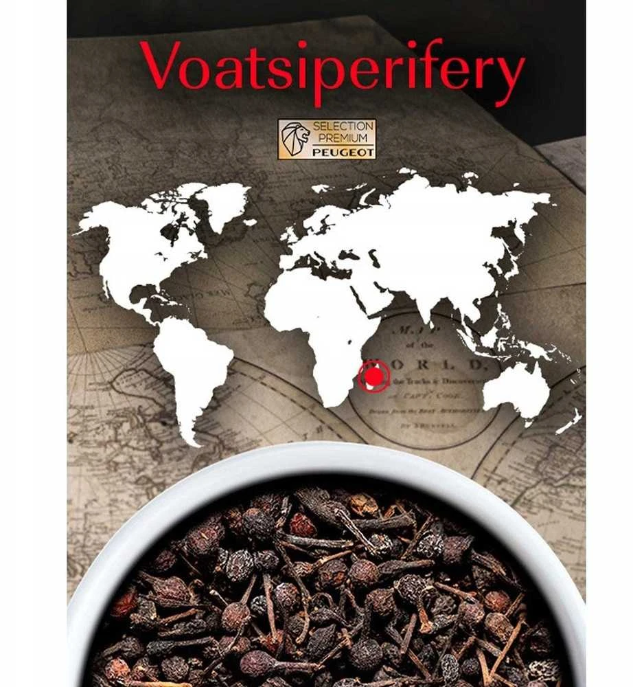 Walltastic Wild Laukiniai pipirai, 60 g, Voatsiperifery-Madagascar