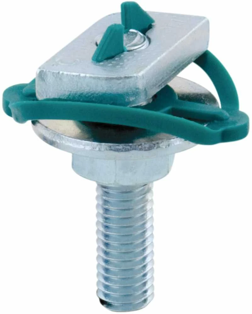 WalravenT-boltM10x60mm - Elforzinket.Hammerhovedboltt/RapidRailWM0.1, 2 og 35