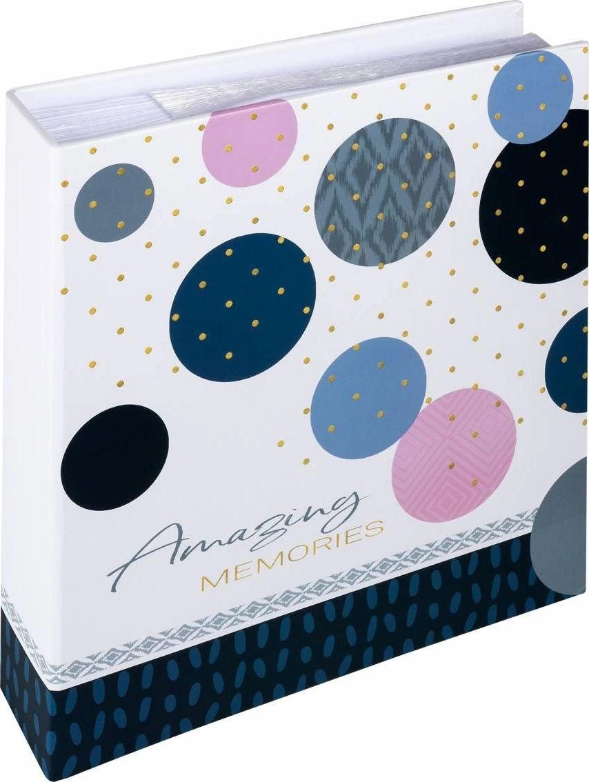 Walther Amazing Memories mėlyna 13x18 200 nuotraukos Atmintinė ME487L