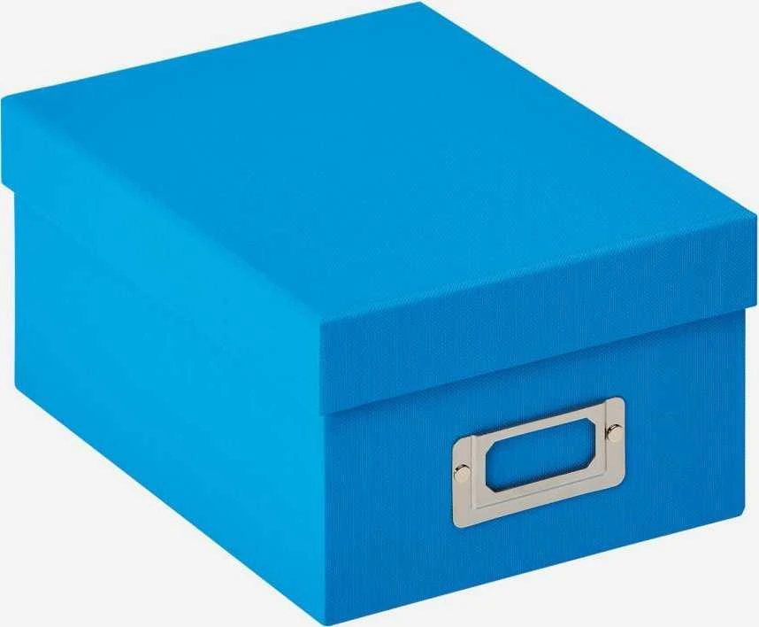 Walther Fotobox Fun ocean mėlynas 700 nuotraukos 10x15 FB115U