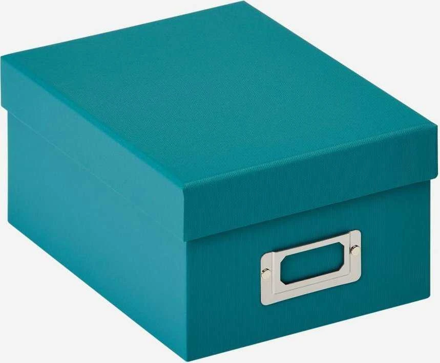 Nuotraukų rėmelis Walther Fotobox Linksma žalsvai melsva 700 nuotraukų 10x15 FB115K