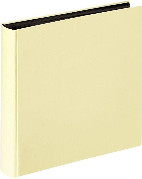Walther Design Gmbhco Albumas WALTHER FA-308-H Fun creme 30x30/100 psl, juodi lapai | kampučiai/lipdukai | knyginio rišimo