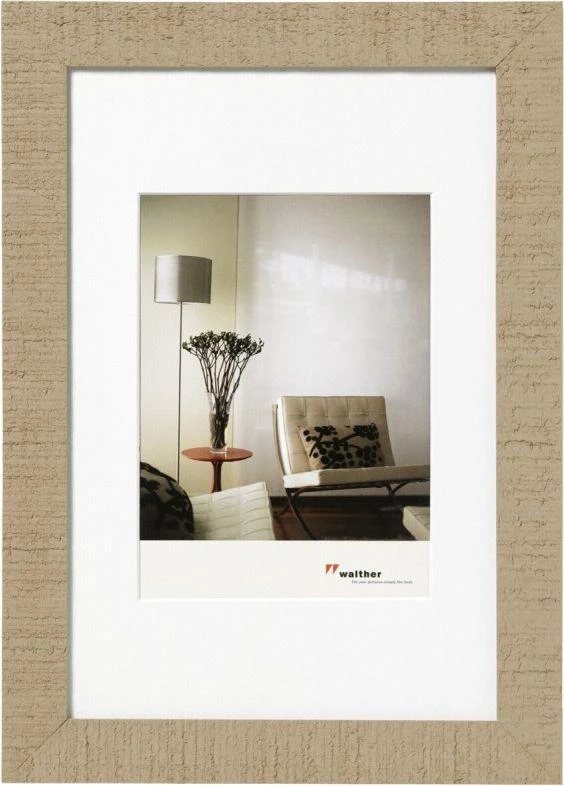 Nuotraukų rėmelis walther design HO040C Home 30x40cm medinis, rusvas