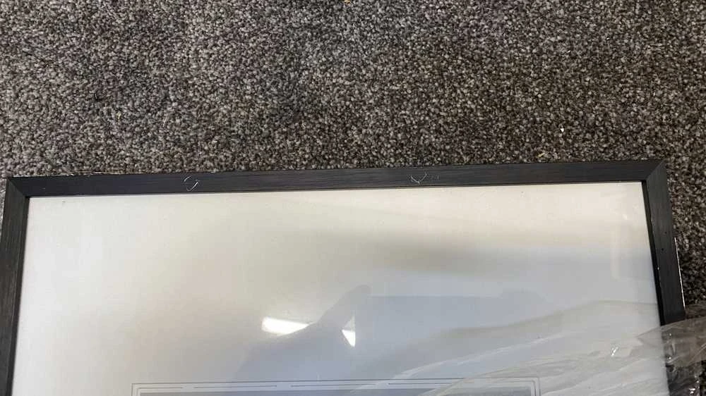 Nuotraukų rėmelis Walther kėdė DIN A3 29,7x42 Aliuminio juoda AJ342B