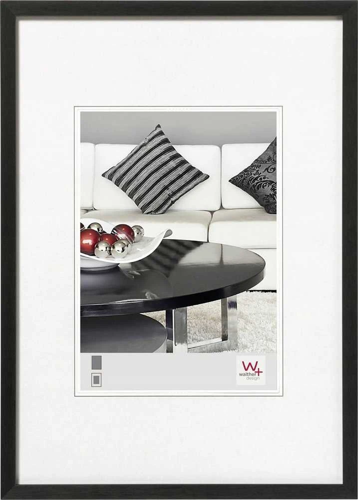 Nuotraukų rėmelis Walther kėdė DIN A3 29,7x42 Aliuminio juoda AJ342B