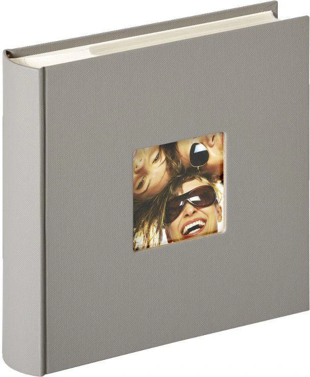 Walther Design Gmbhco Nuotraukų albumas - Walther ME-110-X Fun 200 nuotraukų 10x15 cm Slip-In pilkas