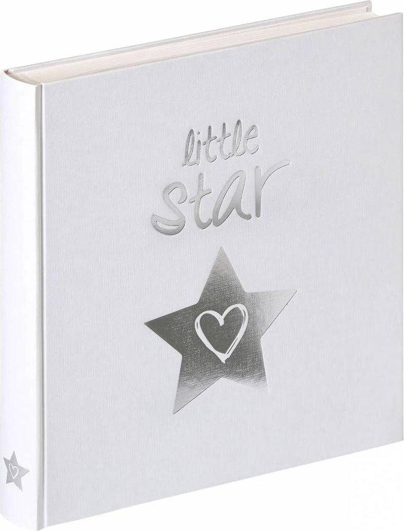 Walther Design Gmbhco Nuotraukų Albumas - Walther UK-206 Little Star 28x30.5 cm 50 Puslapių Baltas