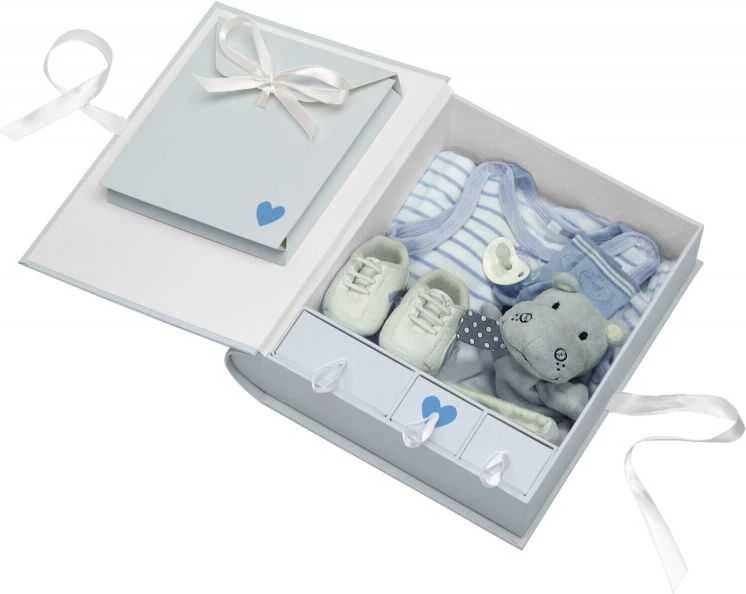 Walther Baby Animal Mėlyna Baby Photo atminties dėžutė FB148L