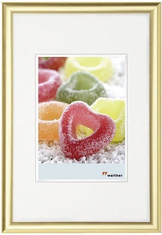 Nuotraukų rėmelis walther design KP050G Trendstyle 40x50cm auksinis 