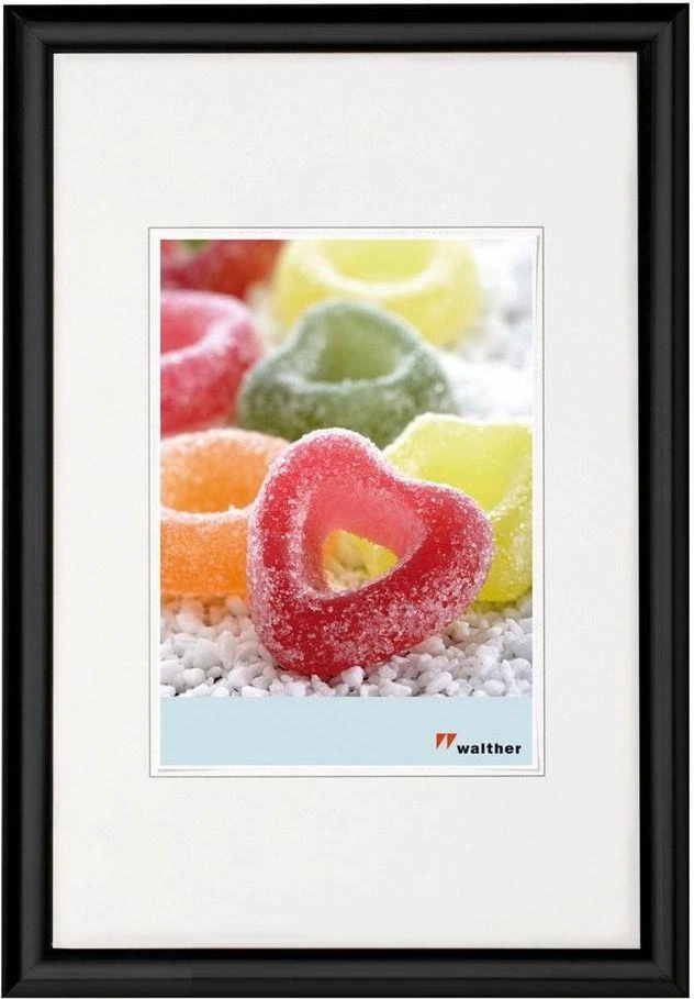 Nuotraukų rėmelis walther design KP045B Trendstyle 30x45cm juodas
