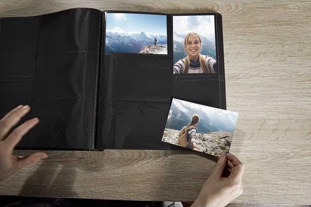 Walther Fun kremas 10x15 400 Photos kišeninis albumas EA110H