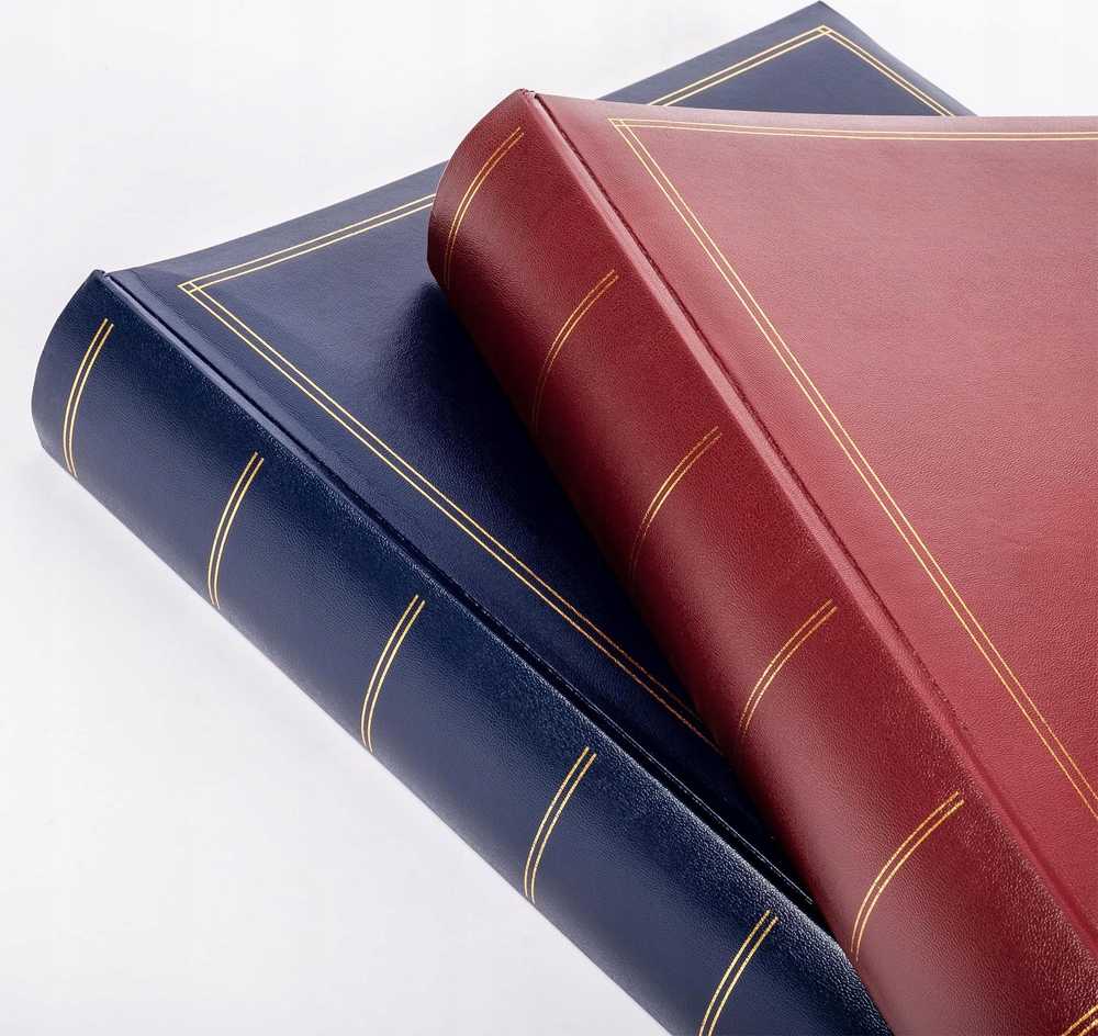 Walther Walther Monza mėlynas 33x34 100 pages self-adhesive SK127L