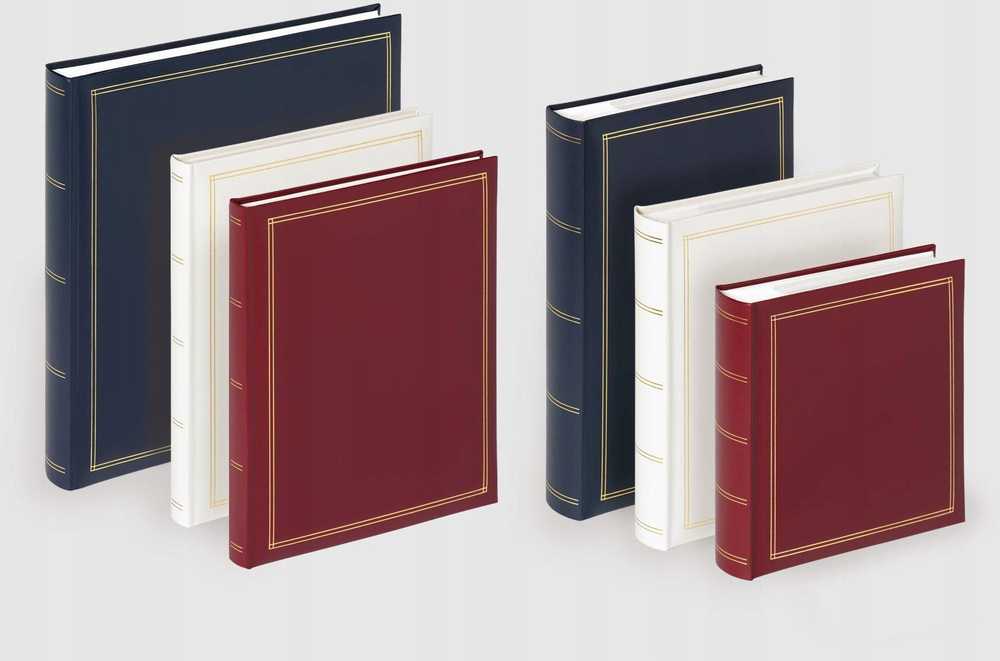 Walther Walther Monza mėlynas 33x34 100 pages self-adhesive SK127L