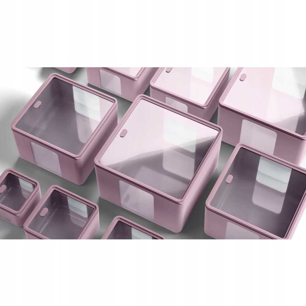 Wamar Sosenka Container, 13.3x13.3 cm, violetinė, Quadro