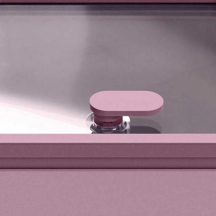 Wamar-Sosenka QUADRO Pojemnik violetinė, rozm. XS