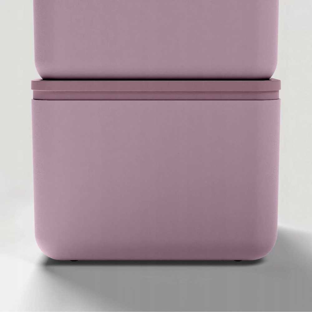 Wamar Sosenka Container, 13.3x13.3 cm, violetinė, Quadro