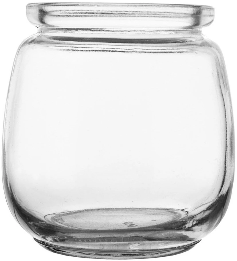 Wamar Sosenka Orion Stikliniai indai jogurtui ir desertams 130 ml, 12 vnt.