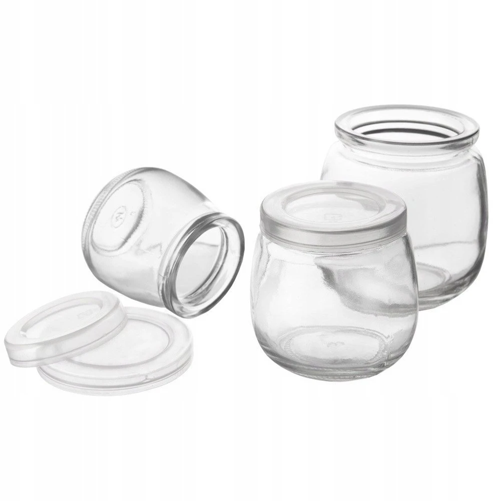 Wamar Sosenka Orion Stikliniai indai jogurtui ir desertams 130 ml, 12 vnt.