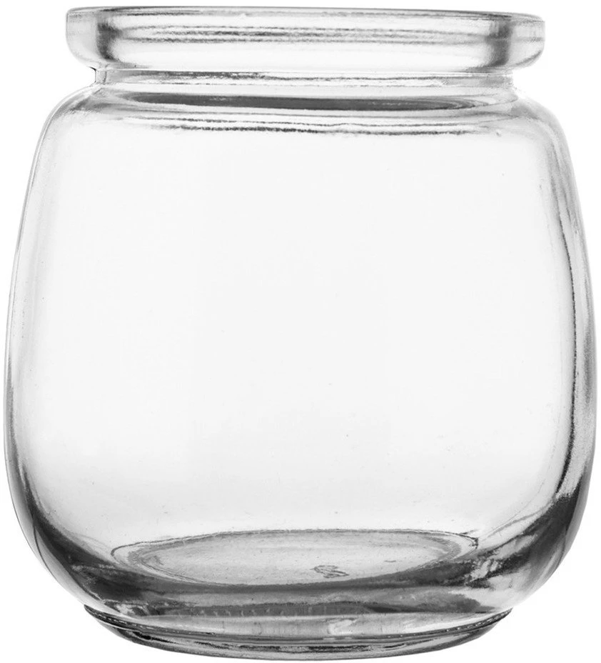 Wamar Sosenka Orion Stiklinis indas 300 ml, 12 vnt. jogurtui ir desertams