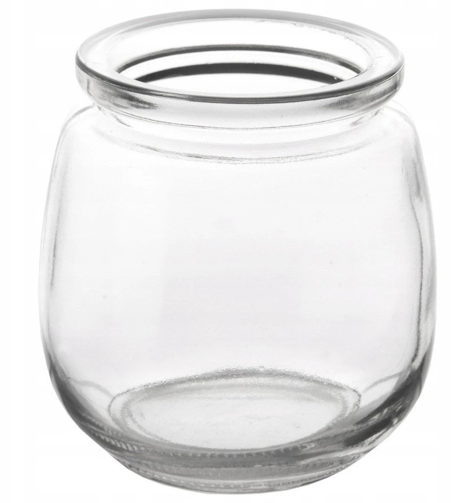 Wamar Sosenka Orion Stiklinis indas 300 ml, 12 vnt. jogurtui ir desertams