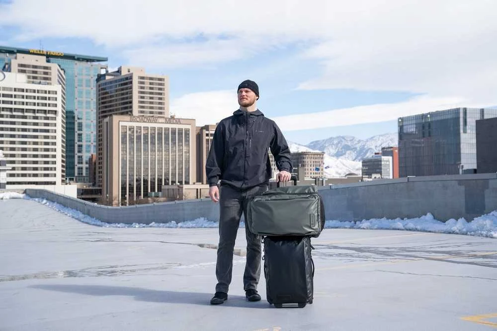Bagažas - WANDRD Transit Carry On Roller Bag (patvarus, atsparus vandeniui, nešiojamojo kompiuterio skyrius)