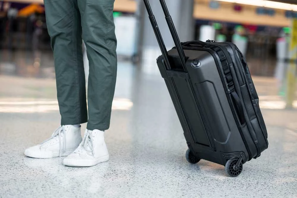 Bagažas - WANDRD Transit Carry On Roller Bag (patvarus, atsparus vandeniui, nešiojamojo kompiuterio skyrius)