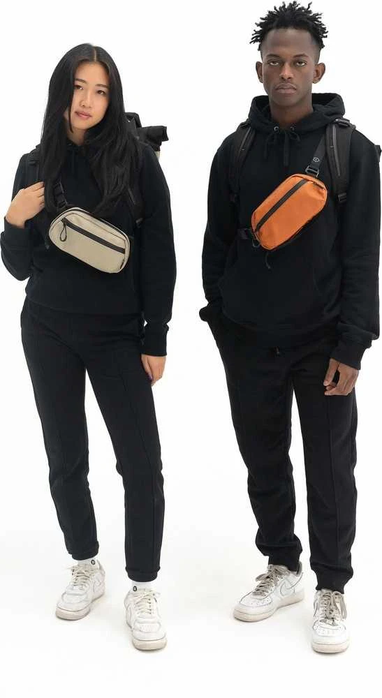 Krepšys - WANDRD D1 Fanny Pack Multiple Compartments Uyuni Violetinė V2