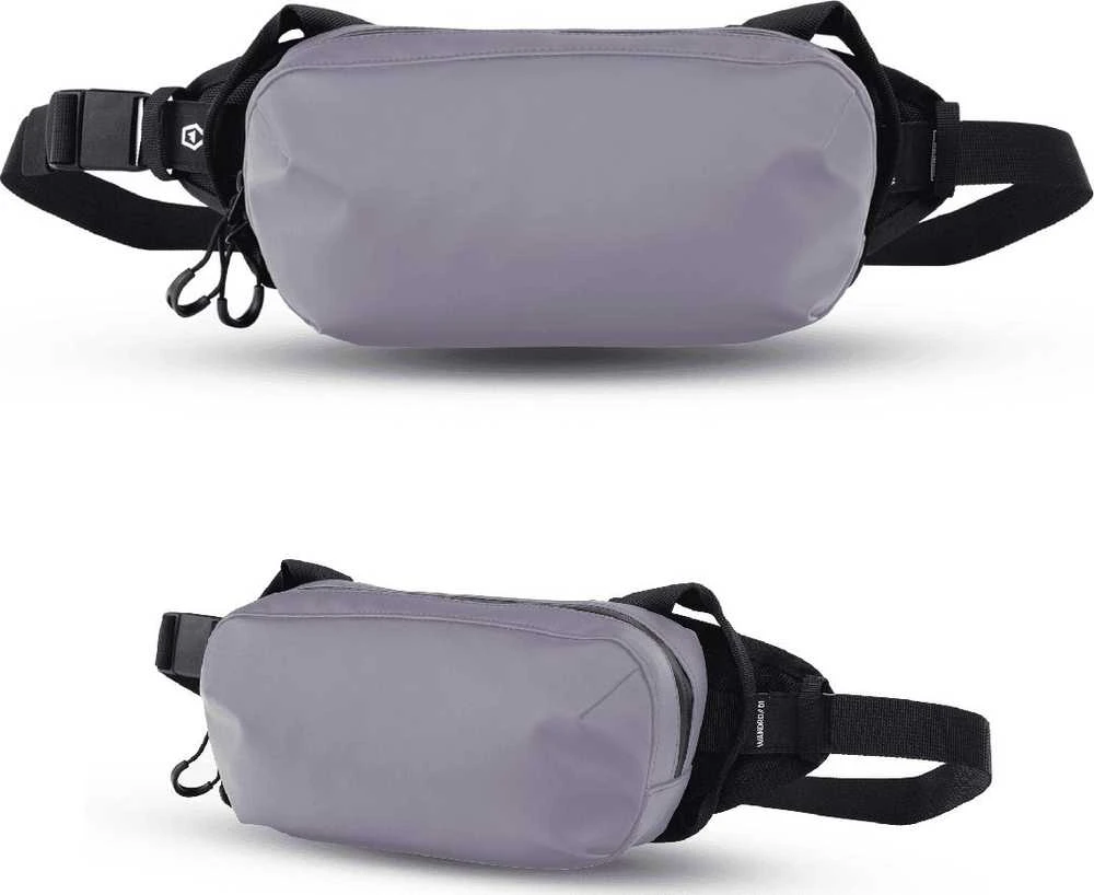 Krepšys - WANDRD D1 Fanny Pack Multiple Compartments Uyuni Violetinė V2