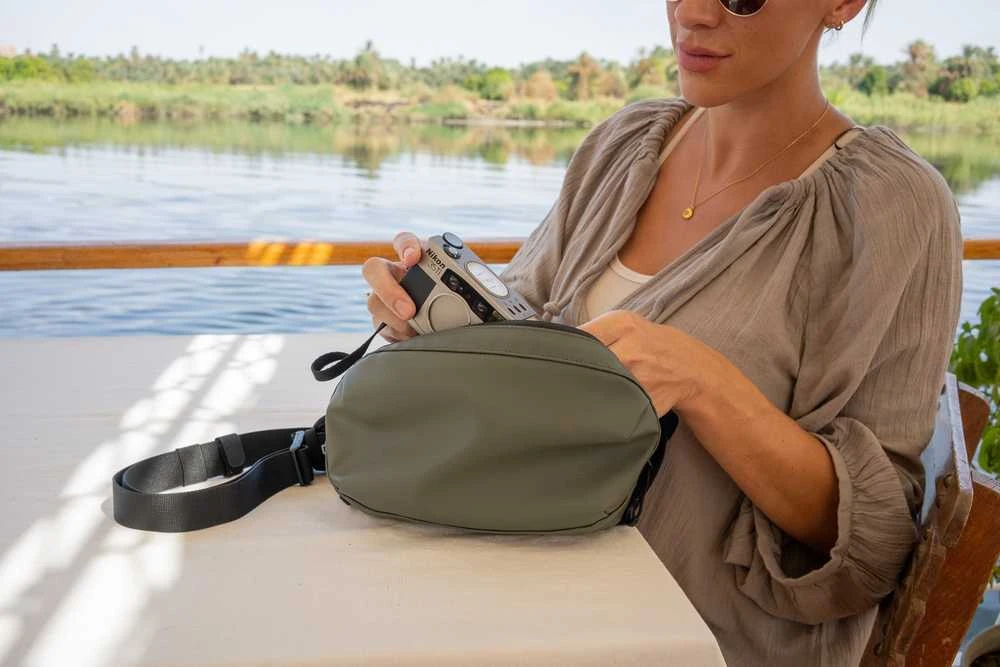 Krepšys - WANDRD D1 Fanny Pack Multiple Compartments Uyuni Violetinė V2