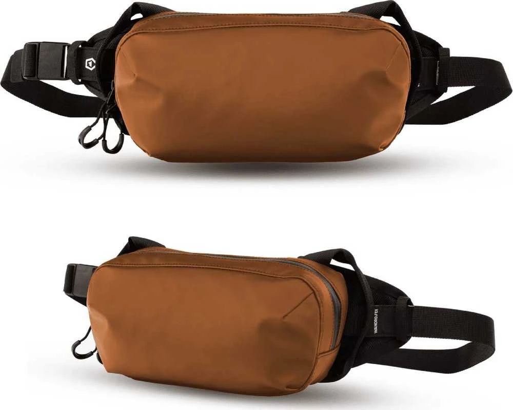Krepšys - WANDRD D1 Fanny Pack Multiple Pockets Sedona Oranžinis V2