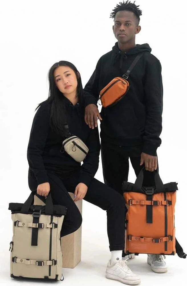 Krepšys - WANDRD D1 Fanny Pack Multiple Pockets Sedona Oranžinis V2