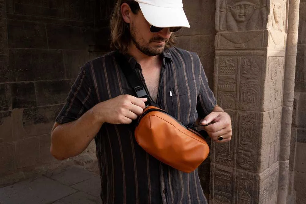 Krepšys - WANDRD D1 Fanny Pack Multiple Pockets Sedona Oranžinis V2