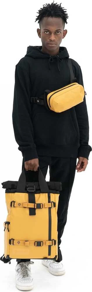 Kameros kuprinė - WANDRD PRVKE Lite 11L Kuprinė, Geltona