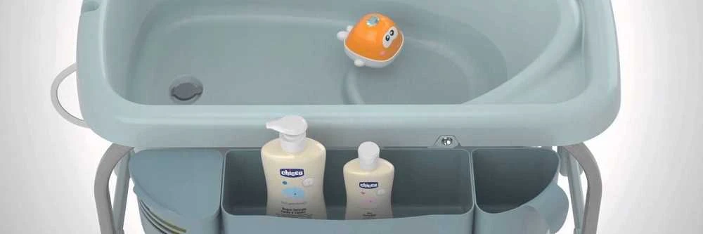 CHICCO CUDDLE&BUBBLE VYSTYMO STALAS SU VONIA, OCEAN