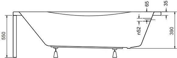 Vonia Besco Aria, 170 x 70 cm